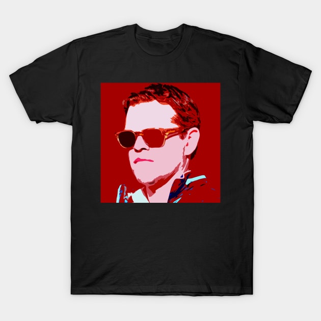 matt damon T-Shirt by oryan80